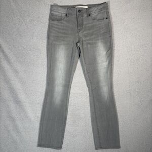 Marc By Marc Jacobs Standard Supply Workwear Stick Jeans Women Size 27 Gray Fade